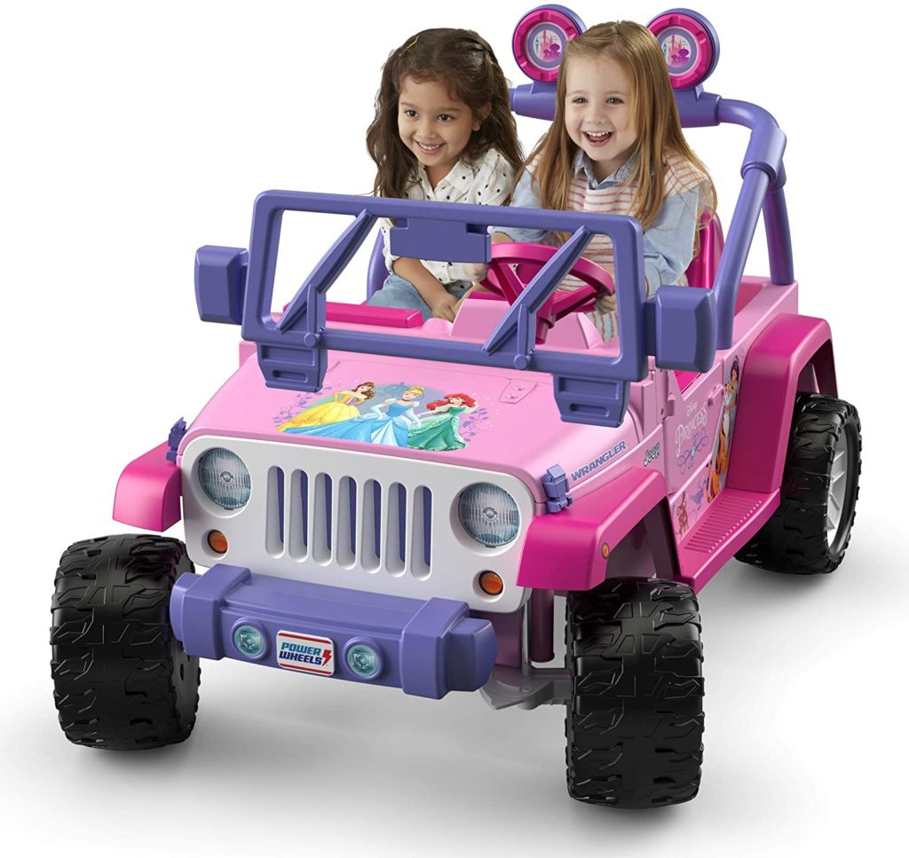 shimmer and shine power wheels jeep