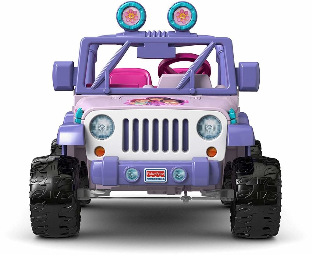 dora power wheels jeep