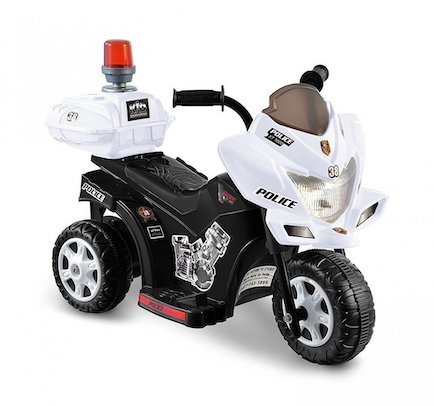 national products 12v police motorcycle