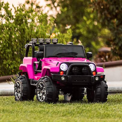 remote control power wheels jeep