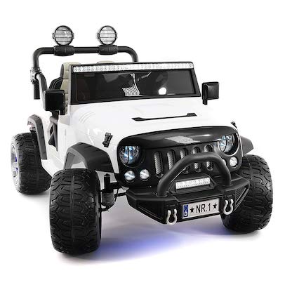 jeep two seater power wheels