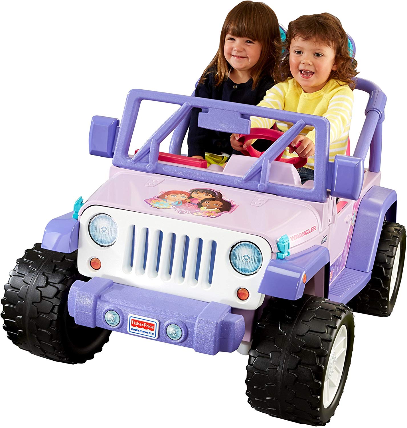 dora the explorer jeep power wheels