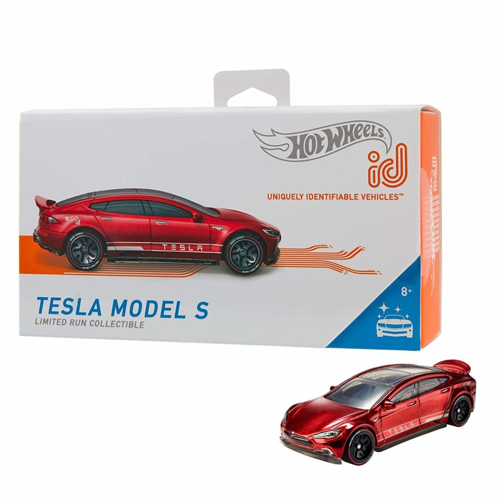 toy tesla hot wheels