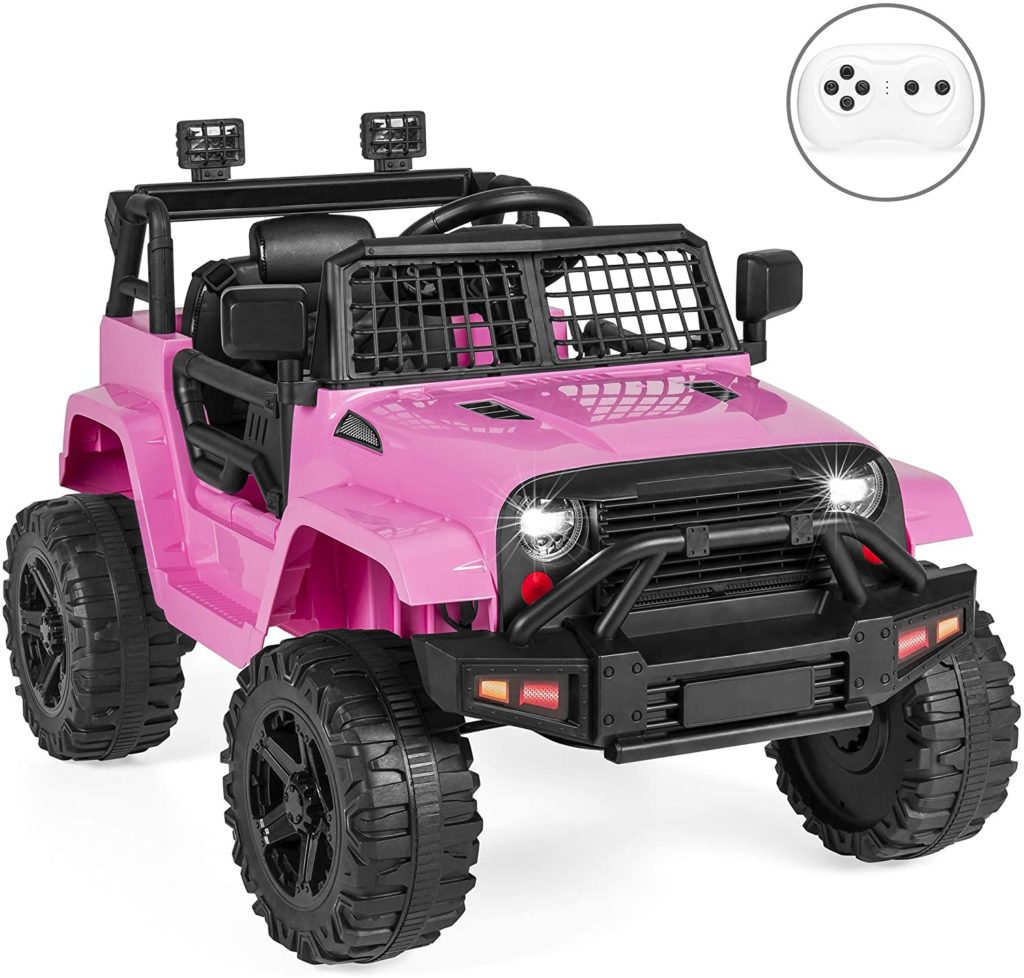 girl power wheels 12v