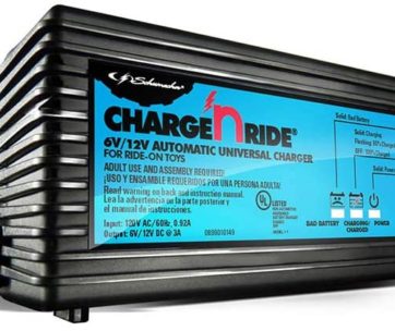 Quick Charger for Power Wheels