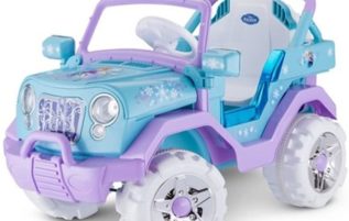 Toddler Girl Power Wheels