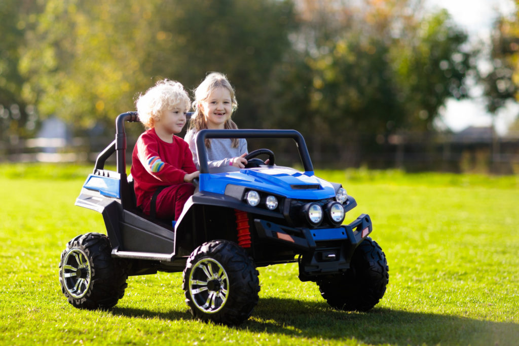 Power Wheels for Toddlers with Remote Control