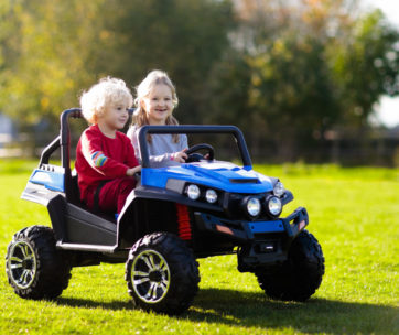 Power Wheels for Toddlers with Remote Control