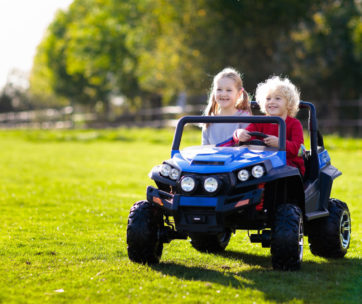 Power Wheels for Toddlers