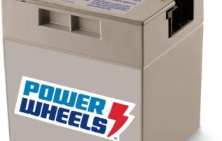 Power Wheels Battery Upgrade